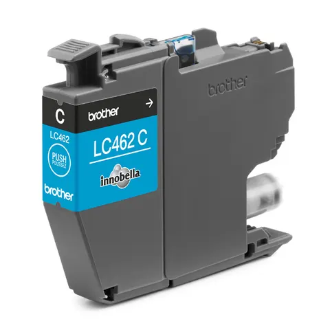 Tusz BROTHER LC-462C - cyan, 550 stron