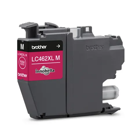 Tusz BROTHER LC-462XLM - magenta, 1500 stron