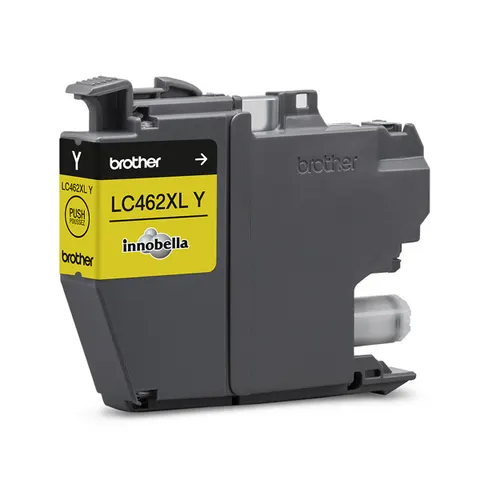 Tusz BROTHER LC-462XLY - żółty, 1500 stron
