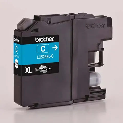 Tusz BROTHER LC-525XLC - cyan, 1300 stron