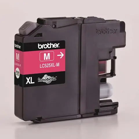 Tusz BROTHER LC-525XLM - magenta, 1300 stron