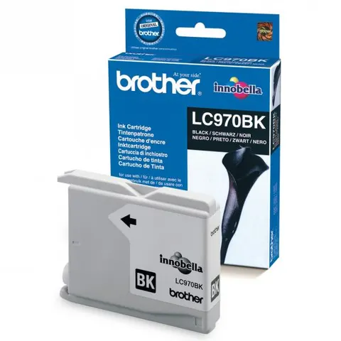 Tusz BROTHER LC-970BK - czarny, 350 stron