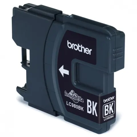 Tusz BROTHER LC-980BK - czarny, 300 stron