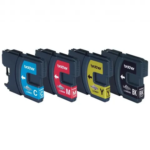 Tusz BROTHER LC-980VALBP - CMYK, 300 stron