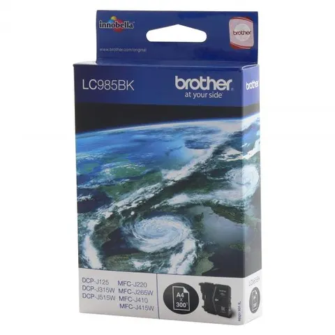 Tusz BROTHER LC-985BK - czarny, 300 stron