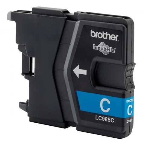 Tusz BROTHER LC-985C - cyan, 260 stron