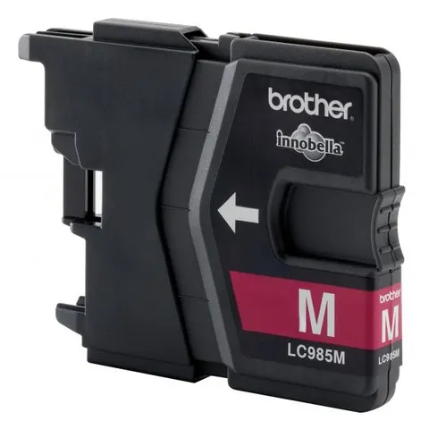 Tusz BROTHER LC-985M - magenta, 260 stron