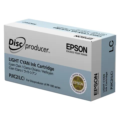 Tusz EPSON PJIC7(LC) - jasny cyan