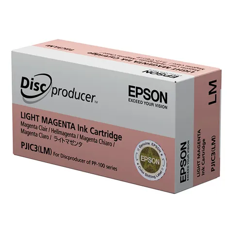 Tusz EPSON PJIC7(LM) - jasny magenta