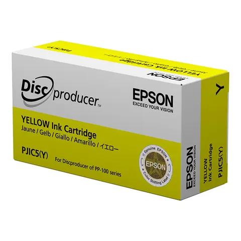 Tusz EPSON PJIC7(Y) - żółty