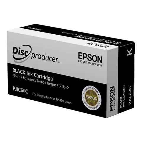 Tusz EPSON PJIC7(K) - czarny