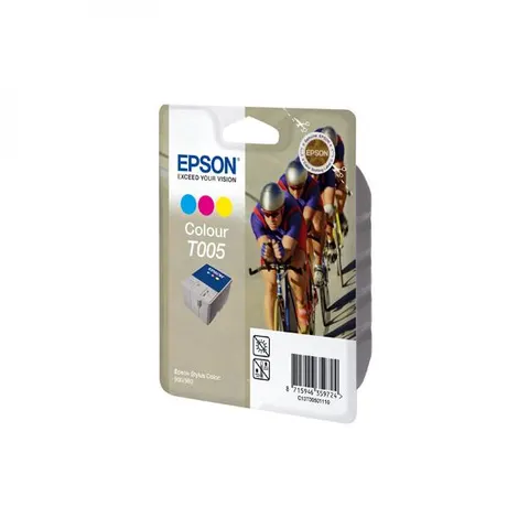 Tusz EPSON C13T005011 - kolor, 67ml, 570 stron