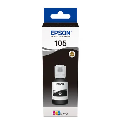 Tusz EPSON 105 - czarny, 140ml