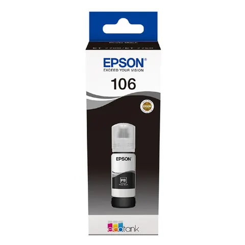 Tusz EPSON 106 - photo czarny, 70ml