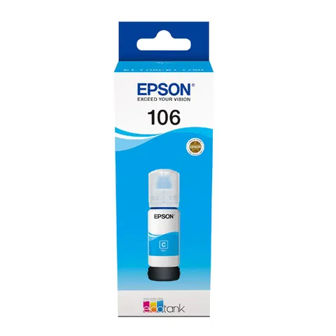 Tusz EPSON 106 - cyan, 70ml