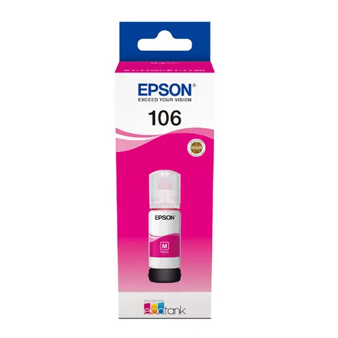 Tusz EPSON 106 - magenta, 70ml