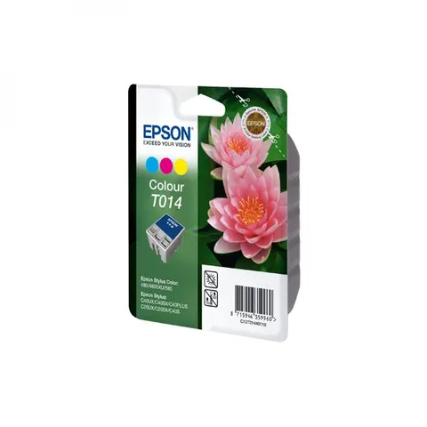 Tusz EPSON C13T014401 - kolor, 25ml, 150 stron