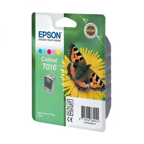 Tusz EPSON C13T016401 - kolor, 66ml, 253 stron