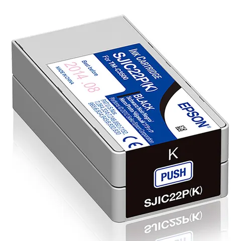 Tusz EPSON SJIC22P K Black