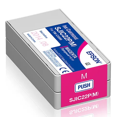 Tusz EPSON SJIC22P M Magenta