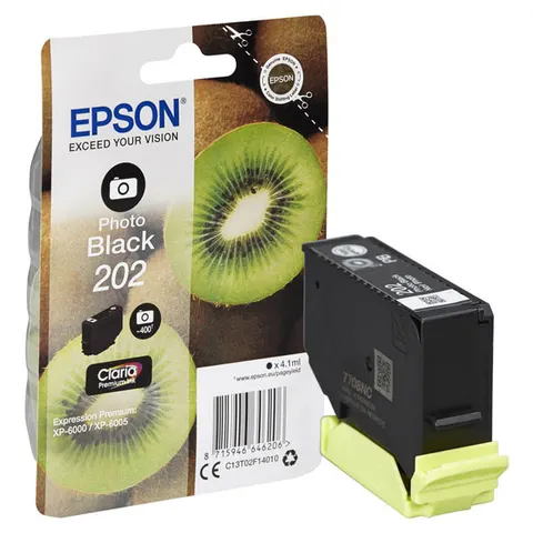 Tusz EPSON 202 - photo czarny, 4,1ml