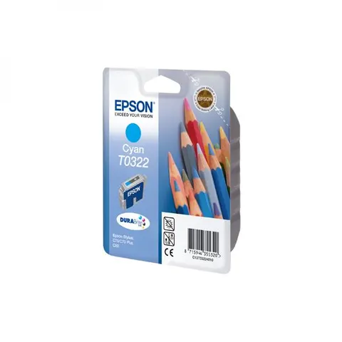 Tusz EPSON C13T032240 - cyan, 16ml, 420 stron