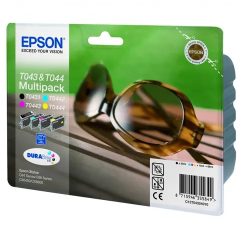 Tusz EPSON C13T04324010 - CMYK