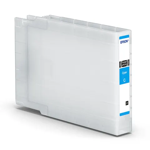 Tusz EPSON XXL - cyan, 8000 stron
