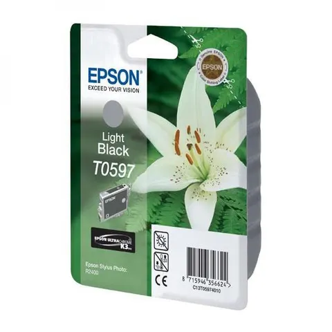 Tusz EPSON light black - 13ml
