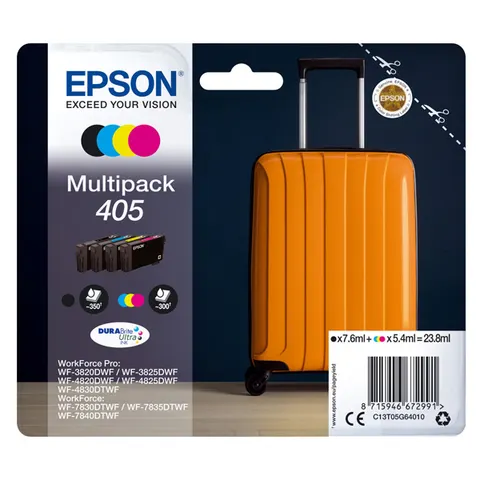 Tusz EPSON 405 - CMYK, 7,6ml