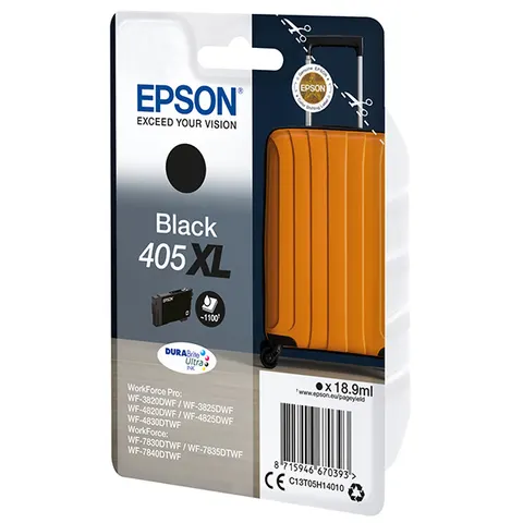 Tusz EPSON 405XL - czarny, 18,9ml