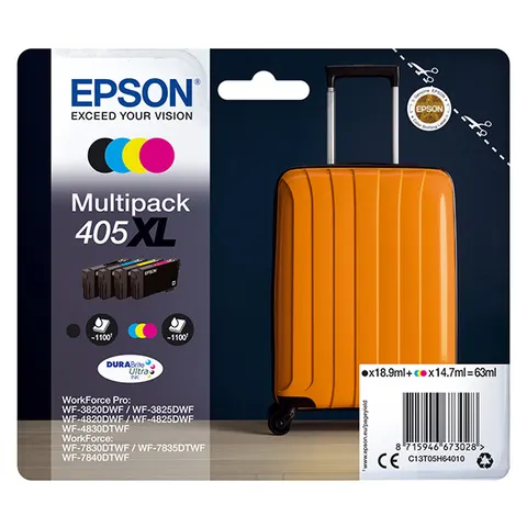 Tusz EPSON 405XL - CMYK, 14,7ml