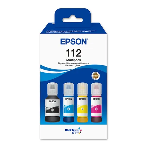 Tusz EPSON 112 - CMYK