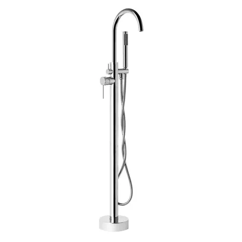 Bateria wannowa wolnostojąca Corsan LUGO CMB7535 chrom