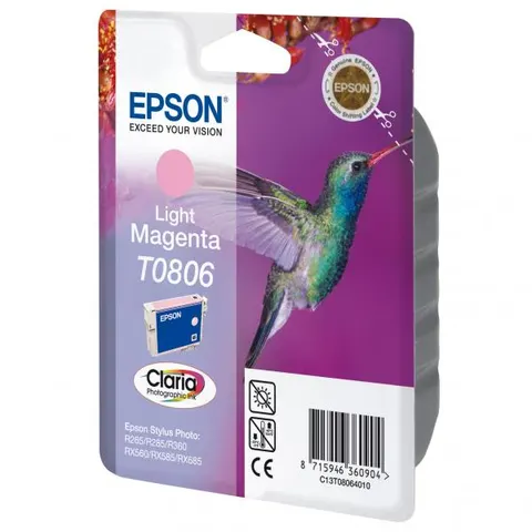 Tusz EPSON C13T08064011 - jasny magenta