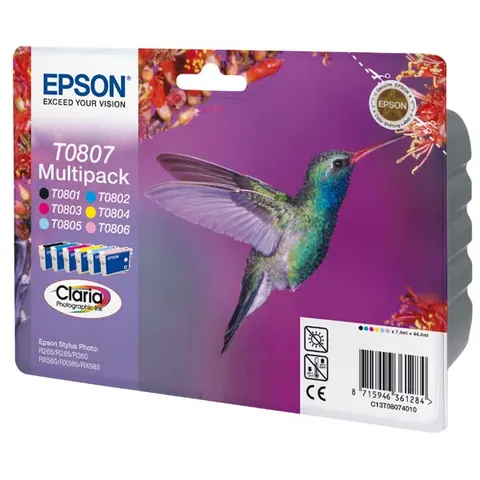 Tusz EPSON CMYK/light C/light M
