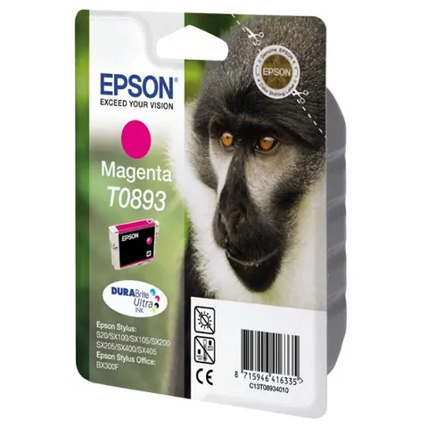 Tusz EPSON C13T08934011 - magenta, 3,5ml
