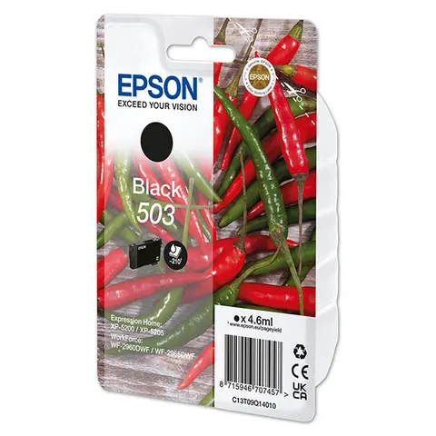 Tusz EPSON T09Q140 - czarny, 4,6ml