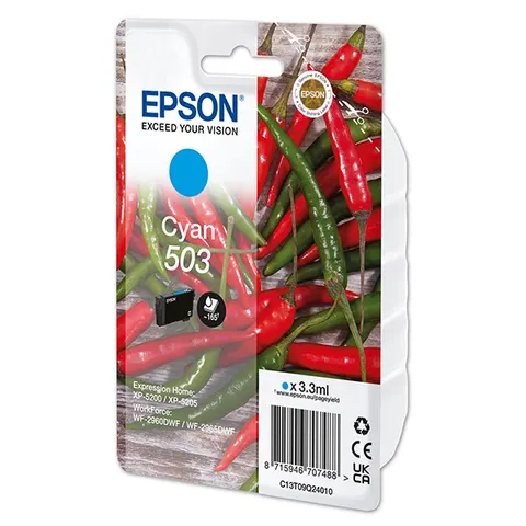 Tusz EPSON T09Q240 - cyan, 3,3ml