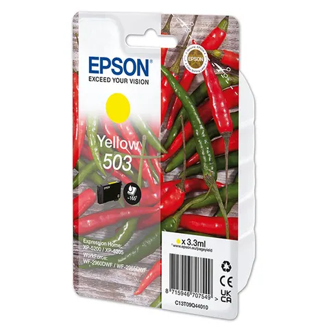 Tusz EPSON T09Q440 - żółty, 3,3ml