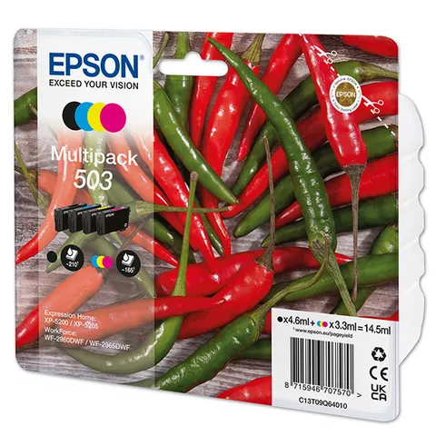 Tusz EPSON T09Q640 - CMYK, 4,6ml, 550 stron