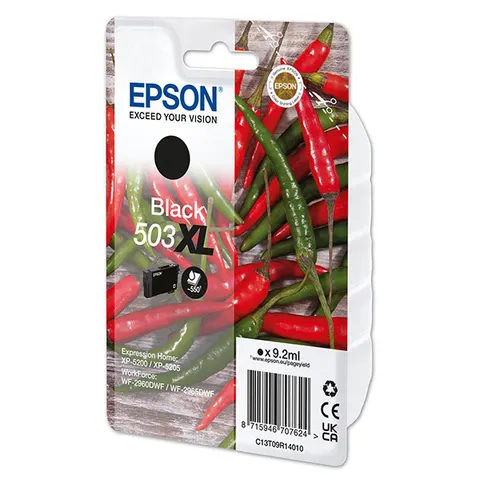 Tusz EPSON T09R140 - czarny, 9,2ml