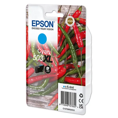Tusz EPSON T09R240 - cyan, 6,4ml