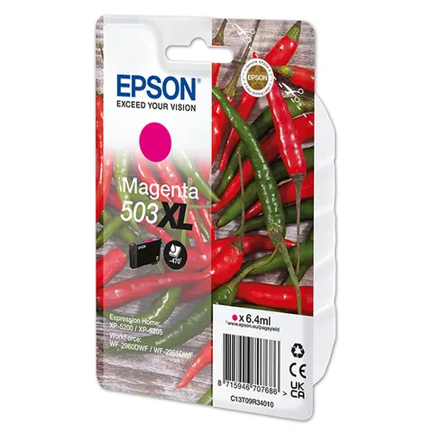 Tusz EPSON T09R340 - magenta, 6,4ml