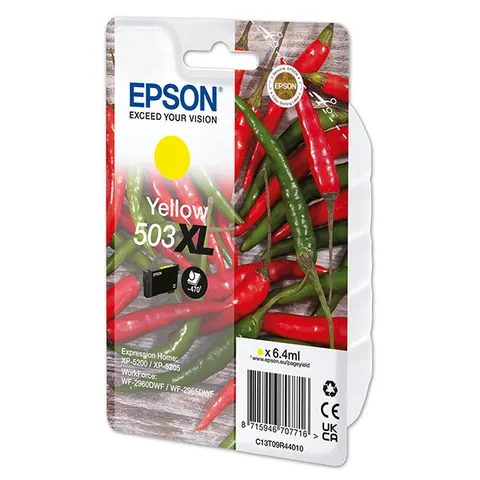 Tusz EPSON T09R440 - żółty, 6,4ml