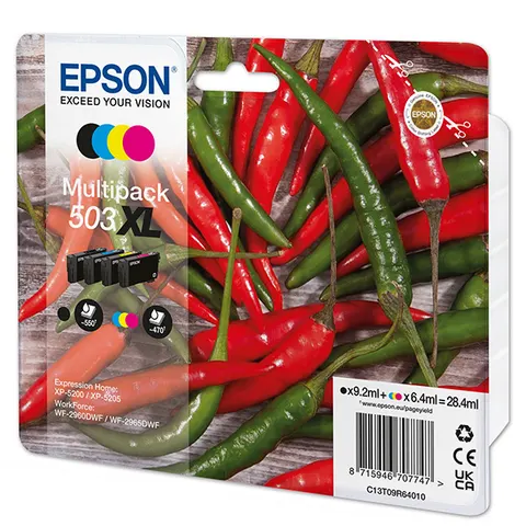 Tusz EPSON T09R640 - CMYK, 9,2ml, 550 stron