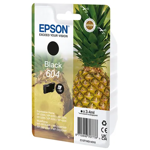 Tusz EPSON T10G140 - czarny, 3,4ml