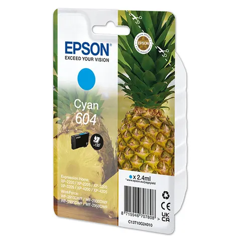 Tusz EPSON T10G240 - cyan, 2,4ml