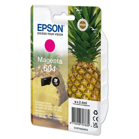 Tusz EPSON T10G340 - magenta, 2,4ml