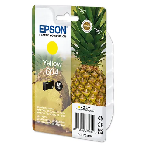 Tusz EPSON T10G440 - żółty, 2,4ml